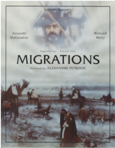 Migrations FR Aleksandar Petrovic